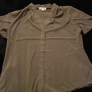 Calvin Klein Green Blouse